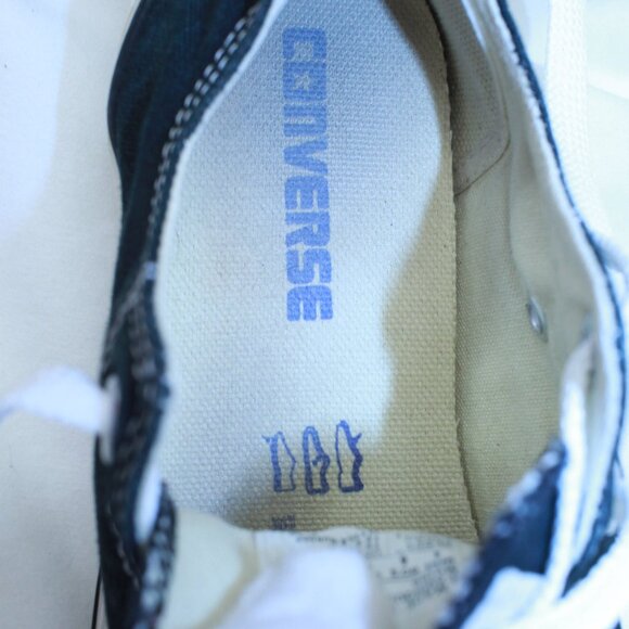 Converse Chuck Taylor All Star Unisex M 4 W 6 Black Low Top Sneakers - M9166 - Picture 8 of 11